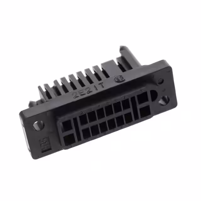 QR/P4-16P-C(21) Hirose Electric Co Ltd  Backplane-Steckverbindergehäuse